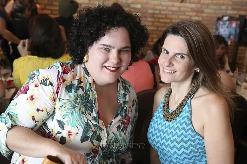 Camile Rôla e Viviane Goyanna
