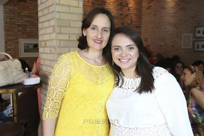 Carol Belchior e Cláudia Pinheiro