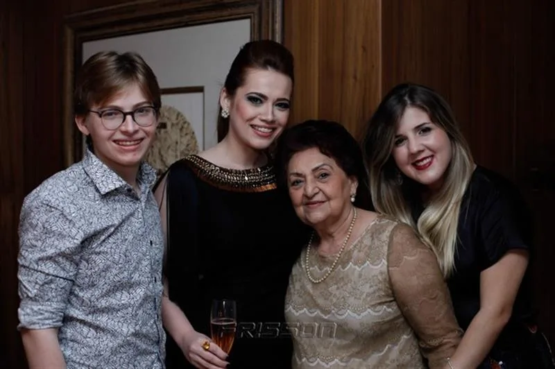 Aniversário Branca Mourão
