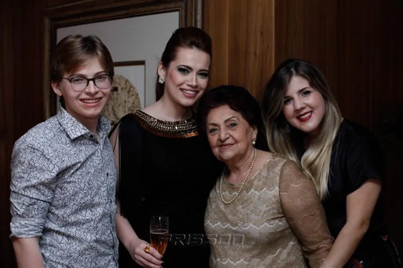 Aniversário Branca Mourão