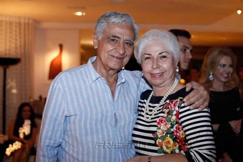 Alódia e Paulo Guimarães