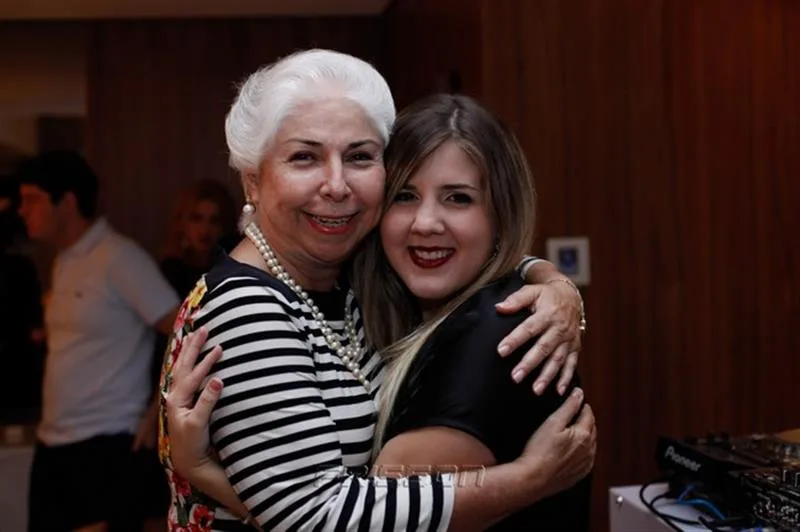 Alódia Guimarães e Bárbara Andrade