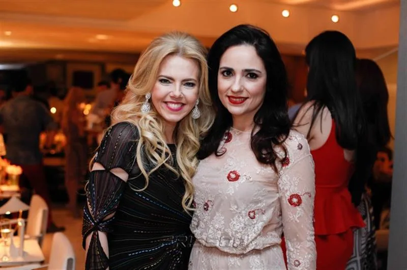 Branca Mourão e Isabella Fontenele