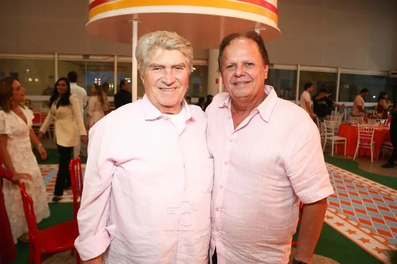 Amarilio Macedo e Wilton Correa Lima