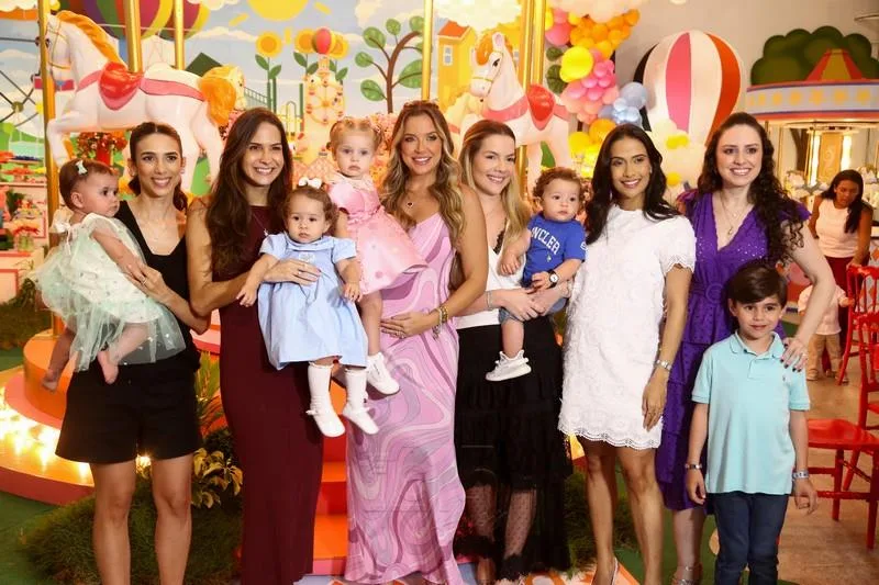 Aniversário de Maria Macedo