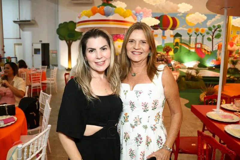 Manu Alencar e Geni Levy