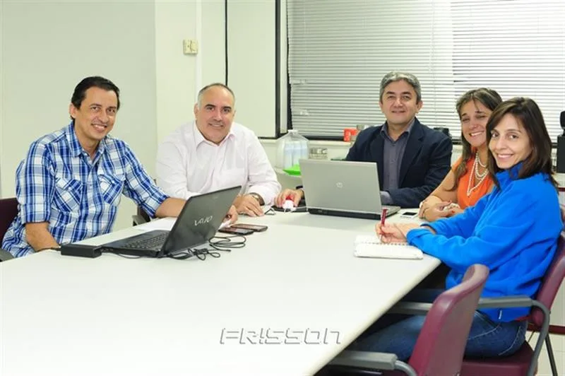 Cristiano Tavares Bessa, Ricardo Nogueira Simões, Pedro Rogério Teixeira Junior, Pollyanna Bitu de Aquino e Andrea Mendes de Melo