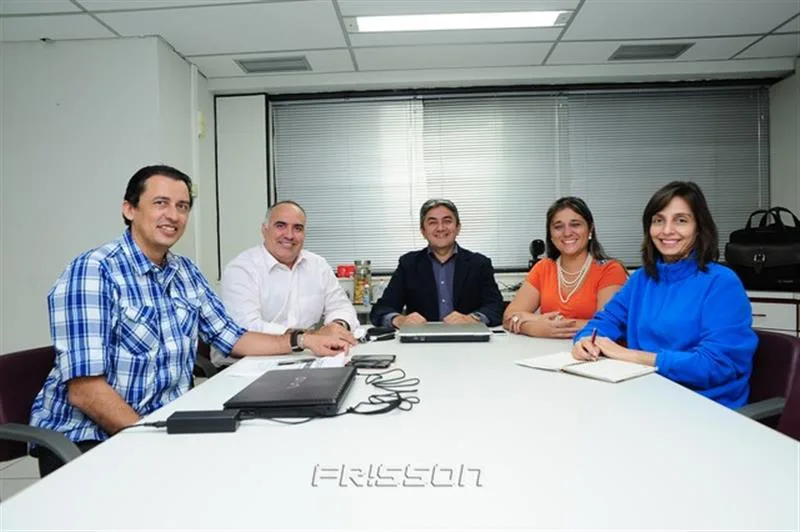 Cristiano Tavares Bessa, Ricardo Nogueira Simões, Pedro Rogério Teixeira Junior, Pollyanna Bitu de Aquino e Andrea Mendes de Melo