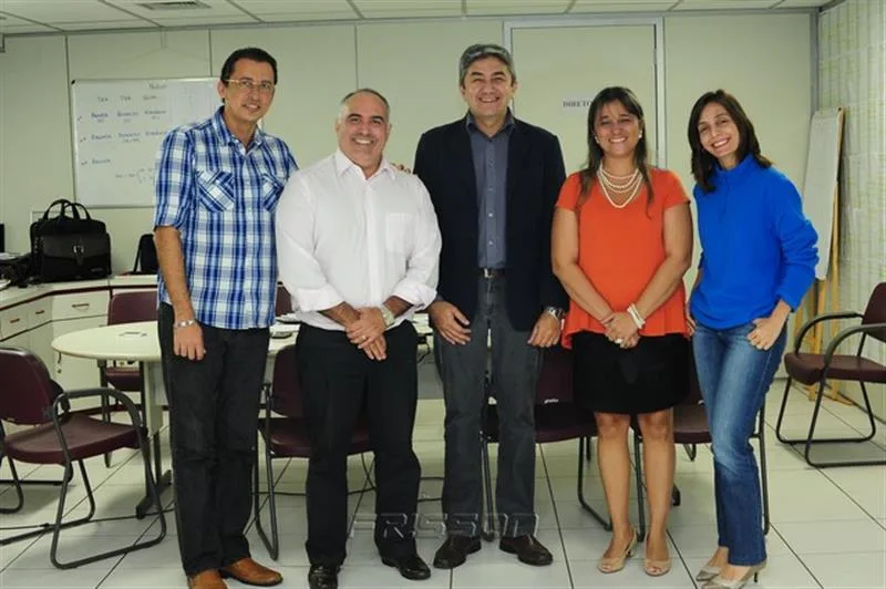 Cristiano Tavares Bessa, Ricardo Nogueira Simões, Pedro Rogério Teixeira Junior, Pollyanna Bitu de Aquino e Andrea Mendes de Melo