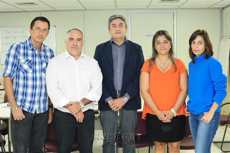 Cristiano Tavares Bessa, Ricardo Nogueira Simões, Pedro Rogério Teixeira Junior, Pollyanna Bitu de Aquino e Andrea Mendes de Melo
