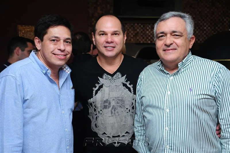 Alfredo Marques, Freitas Júnior e Edson Guimarães