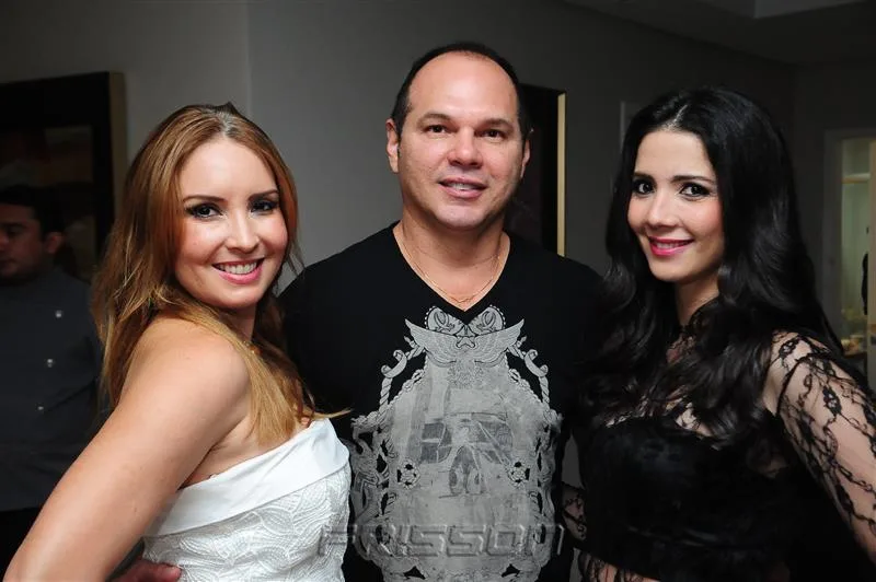 Ana Paula Lima, Freitas Júnior e Ana Paula Castro