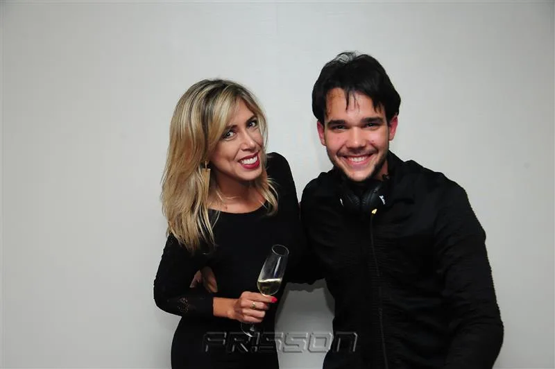 Babi Moreira e Felipe Bezerra