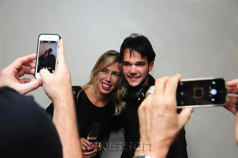 Babi Moreira e Felipe Bezerra