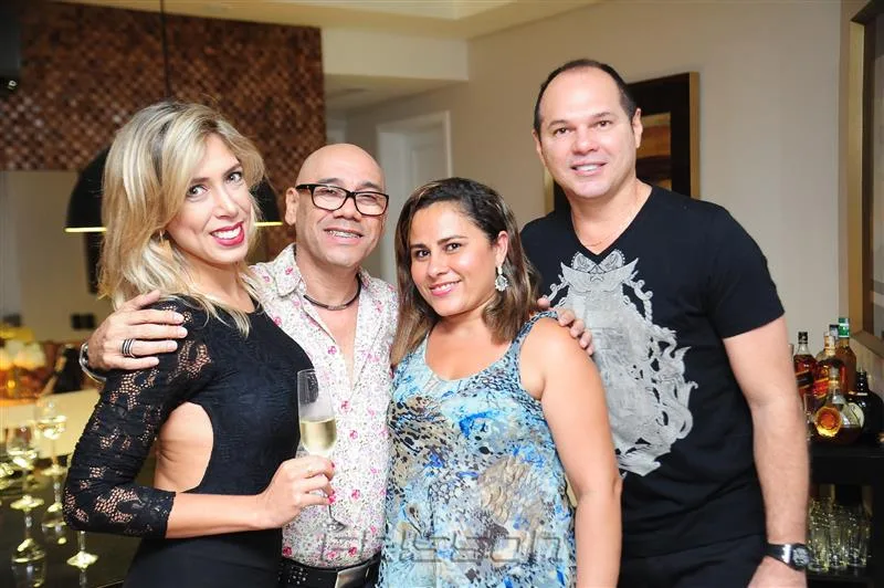 Babi Moreira, Cláudio Lima, Neta Marques e Freitas Júnior