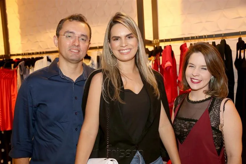 Antonio Azevedo, Danielle Martins e Rebeca Moura
