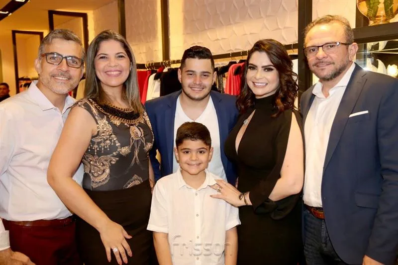 Arilson, Isabelle Queiroz, Matheus, Arthur, Dzrre Cavalcante e Danilo Ribeiro