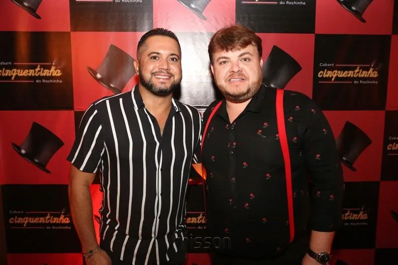 Alisson Viana e Marcel Garcia