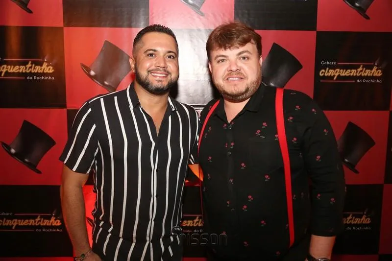 Alisson Viana e Marcel Garcia