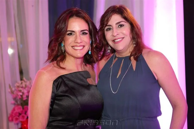 Ana Virginia Martins e Cristiane Faria