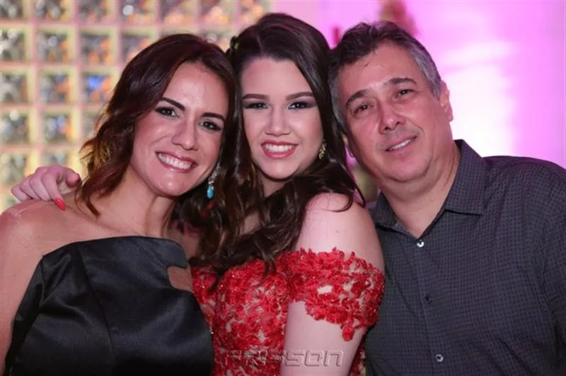 Ana Virginia, Marina e Ricardo Martins
