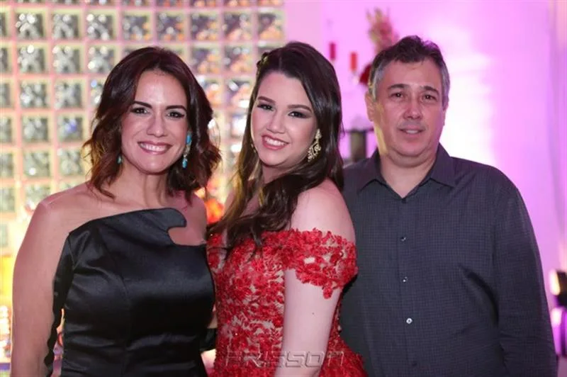 Ana Virginia, Marina e Ricardo Martins