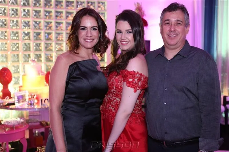 Ana Virginia, Marina e Ricardo Martins