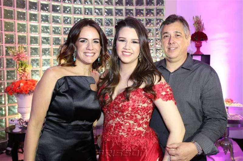 Ana Virginia, Marina e Ricardo Martins