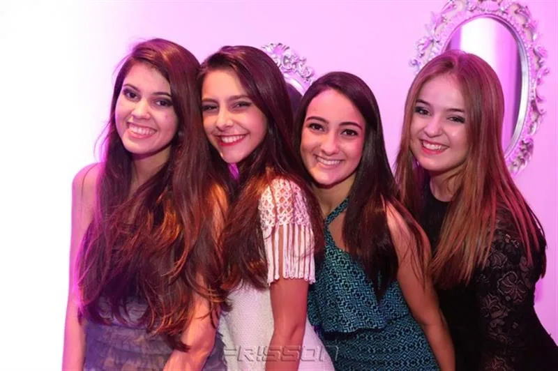 Beatriz Teixeira, Camille Vale, Natalia Sá e Amanda Soares