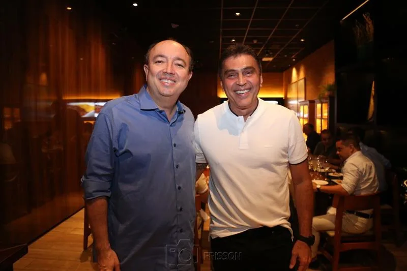 Weiber Xavier e Idézio Rolim
