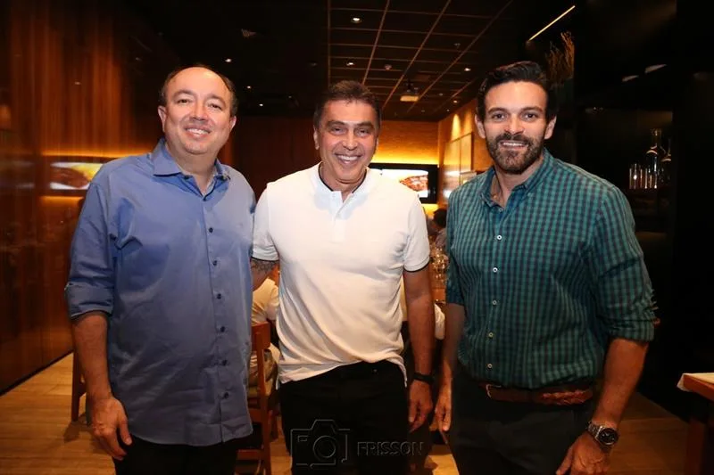 Weiber Xavier, Idézio Rolim e Clóvis Holanda