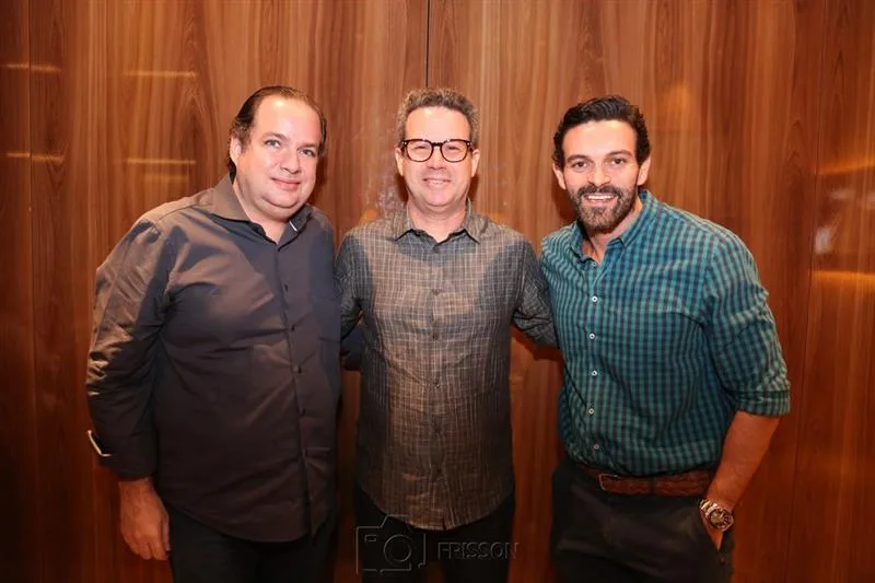 Manuel Fontenele, Nestor Santiago e Clóvis Holanda