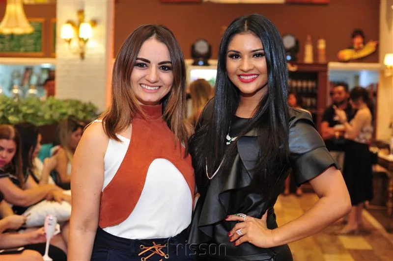 Cleane Fontenelle e Mileide Mihaile