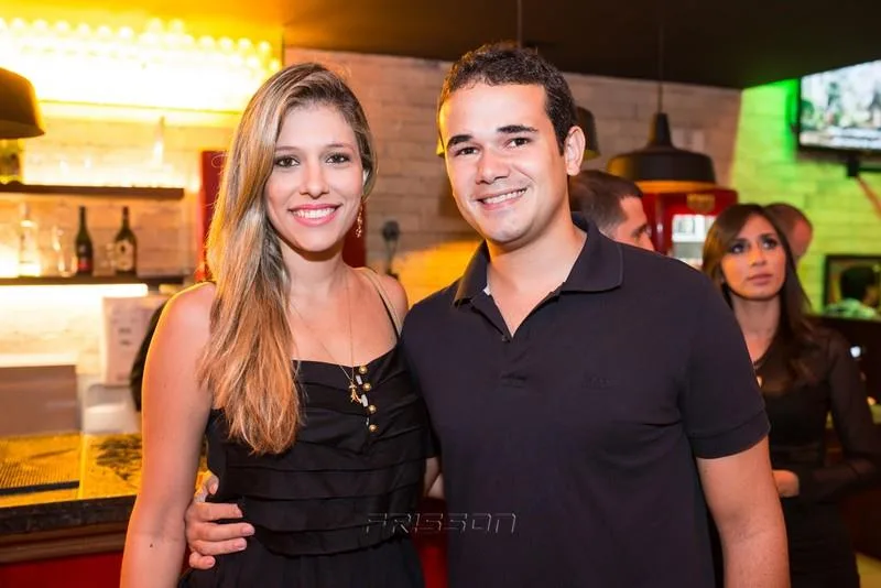 Angélica Farias e Fernando Cabral