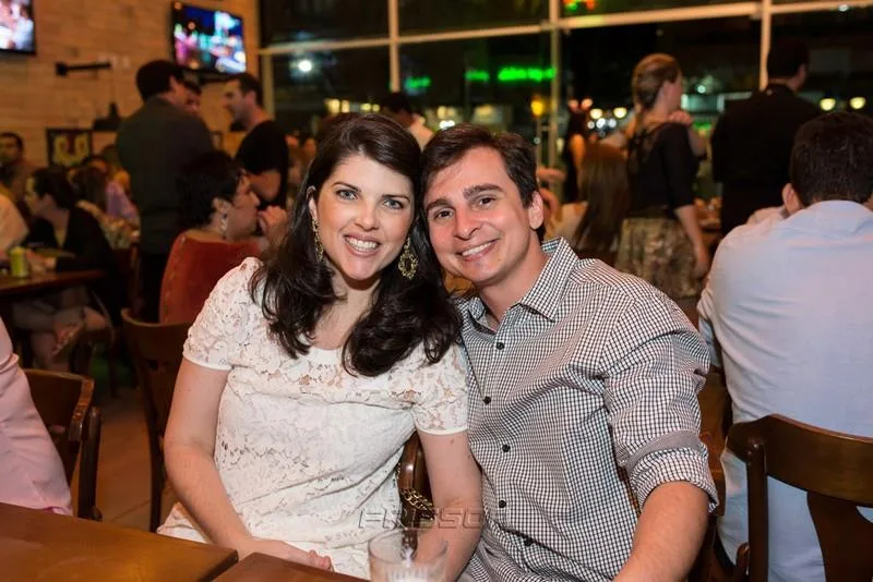Bárbara e Eduardo Furlani