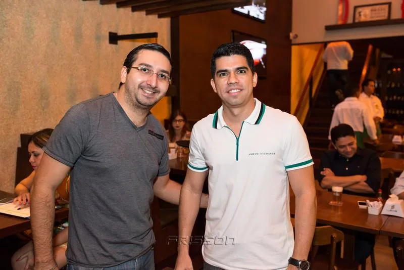Breno Guerra e Paulo Frota