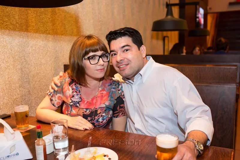 Cândida Lopes e Danilo Carvalho