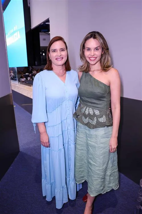 Cristiane Leitão e Gabriella Aguiar