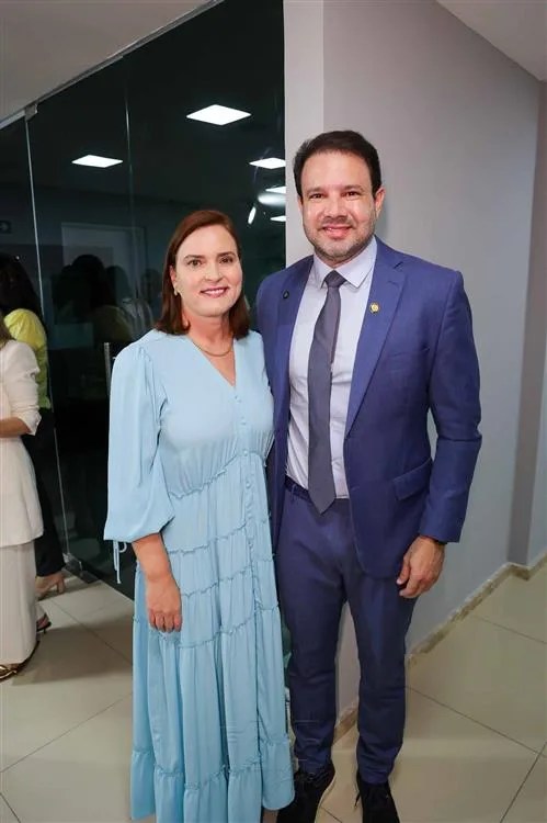 Cristiane Leitão e Leo Couto