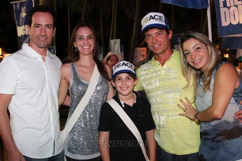 Beto Sanford, Michelle Sucupira, Bruno Pontes, Napoleão e Jamile Tigre