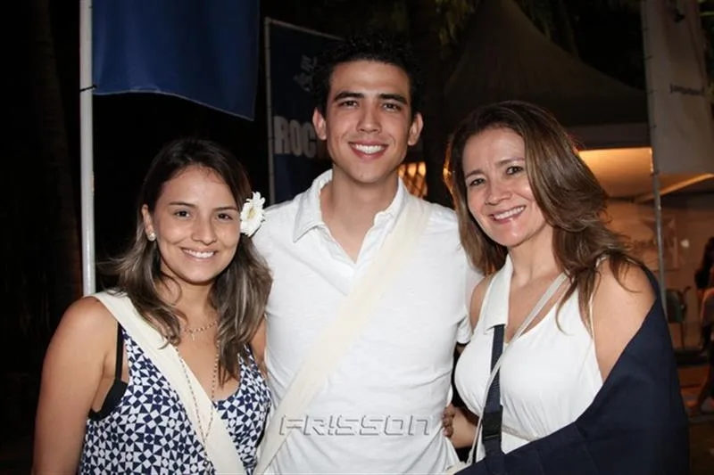Camila Marques, Felipe Cidrão e Márcia Dias