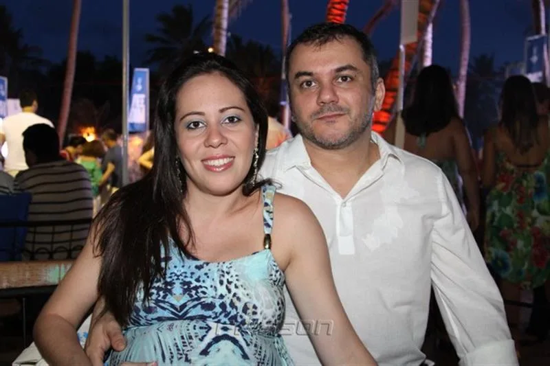 Cecília e Nando Campos