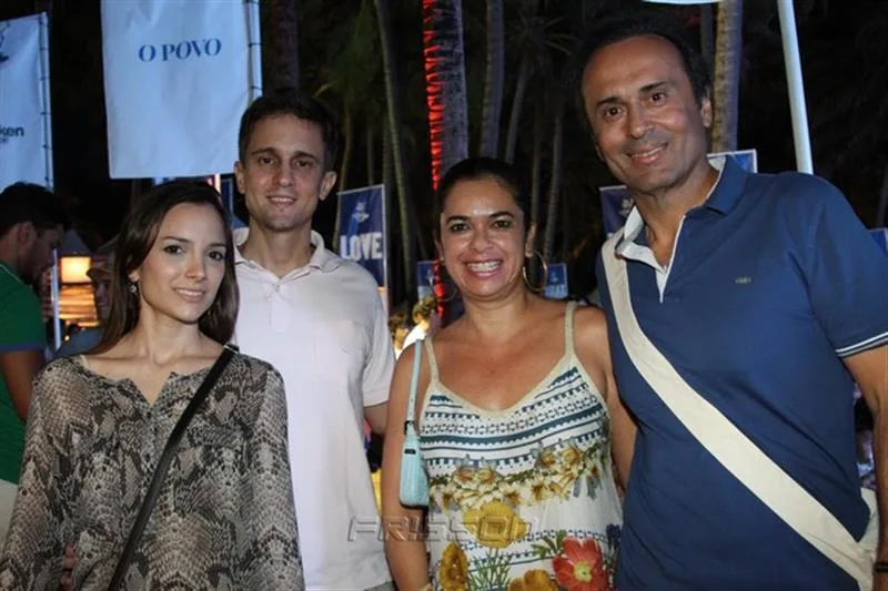 Celina Albuquerque, Lievin Rebouças, Valesca e Sergio Miranda