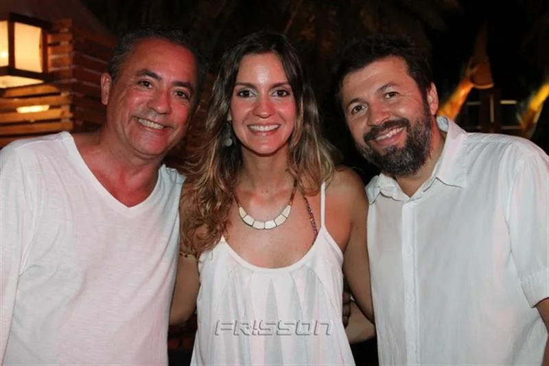 Chico Glauberney, Bruna Rolim e Helcio Batista