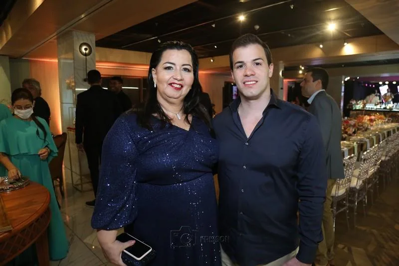 Adriana e Pedro Gadelha