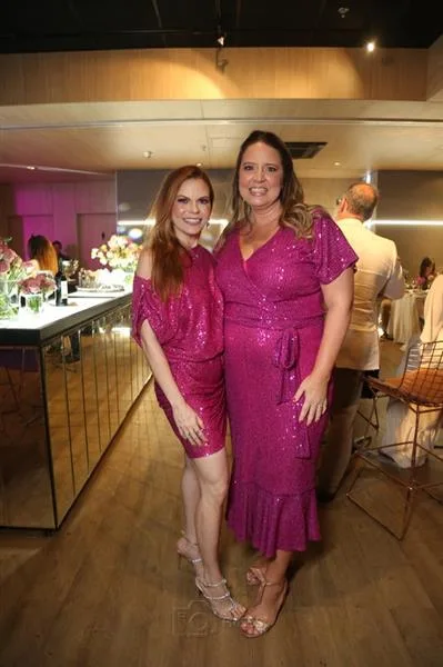 Adriana Praxedes e Luciana Colares