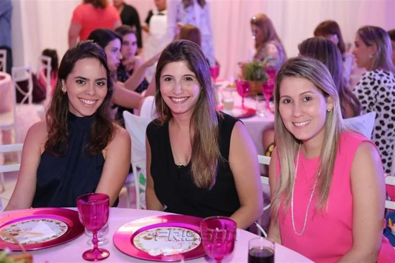Ana Beatriz Ximenes, Priscila Otoch e Paula Brasil