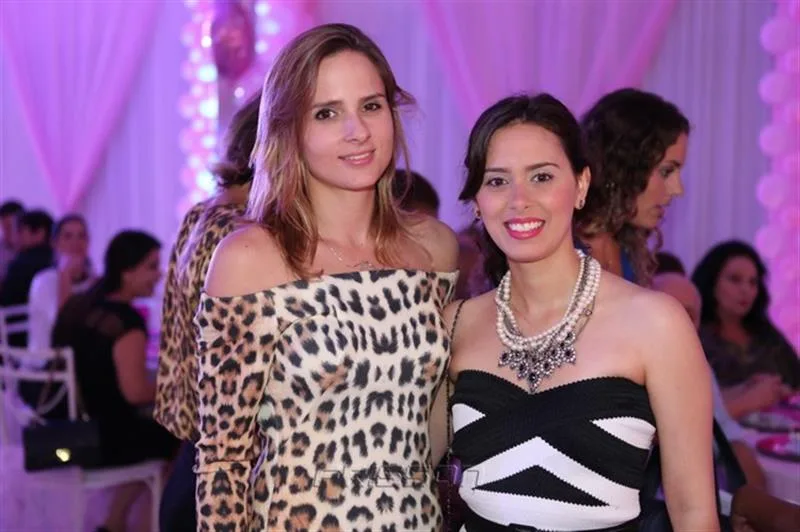 Ana Fiuza e Rafaella Carvalho