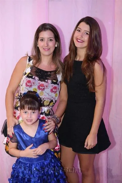 Andrea, Beatriz e Thais Vieira