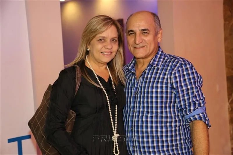 Alessandra Arruda e Augusto César